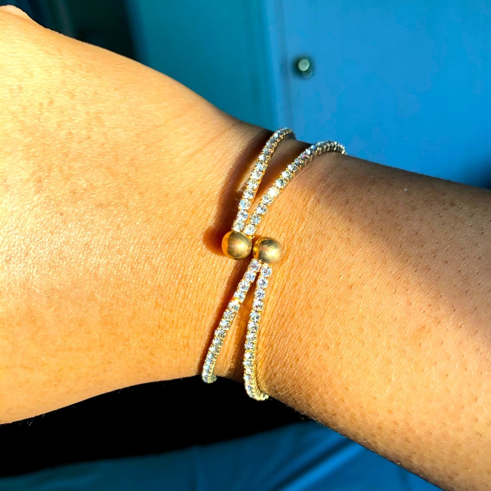 Gold Diamond Bracelet